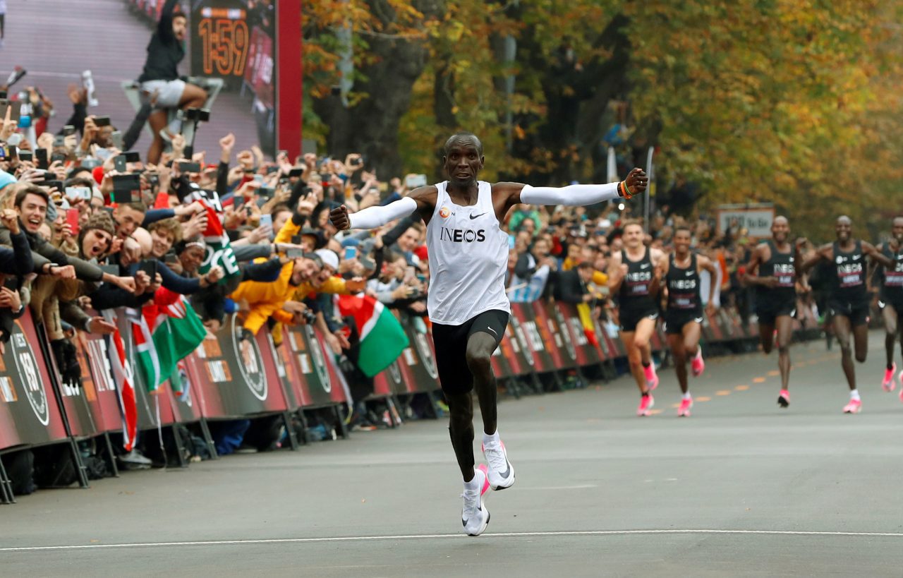 eliud kipchoge two hour marathon