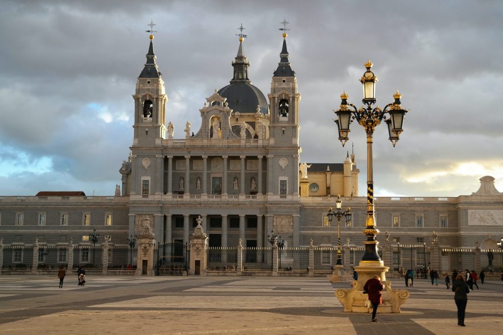 Royal Palace of Madrid, lovely picture.